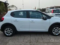 Usata Citroën C3 Feel 102 CV (75 kW) 2021 Bianco Utilitaria