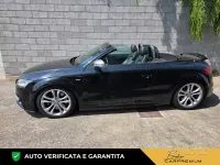 Usata Audi TTS Ambiente 272 CV (200 kW) 2010 Nero Cabrio