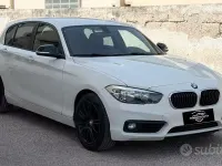 Usata BMW 118 Comfort Edition 150 CV (110 kW) 2016 Bianco Utilitaria