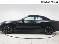 Usata BMW 420 M Sport 190 CV (139 kW) 2025 Nero Cabrio