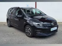 Usata VW Touran Trendline 116 CV (85 kW) 2019 Nero Monovolume
