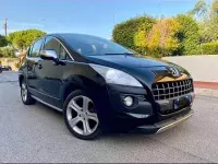 Usata Peugeot 3008 Allure 112 CV (82 kW) 2010 Nero Station wagon