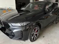 Usata BMW X6 M Sport 352 CV (258 kW) 2025 Nero SUV