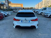 Usata BMW 118 M Sport 150 CV (110 kW) 2022 Bianco Utilitaria