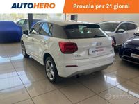 Usata Audi Q2 Sport 116 CV (85 kW) 2017 Bianco SUV