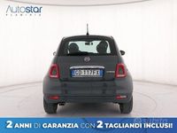 Usata Fiat 500 Lounge 70 CV (51 kW) 2020 Grigio Berlina
