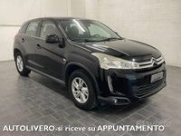 Usata Citroën C4 Aircross Seduction 115 CV (84 kW) 2016 Nero SUV