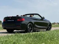 Usata BMW 220 M Sport 190 CV (139 kW) 2015 Nero Cabrio