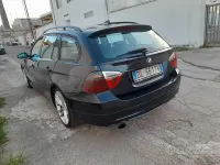 Usata BMW 318 122 CV (89 kW) 2007 Nero Station wagon
