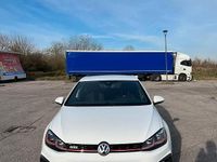 Usata VW Golf VII GTI 245 CV (180 kW) 2018 Bianco Berlina