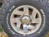 Usata Mitsubishi L200 99 CV (72 kW) 2001 Blu/azzurro Pick-up