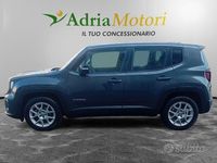 Usata Jeep Renegade Limited 131 CV (96 kW) 2022 Grigio scuro SUV