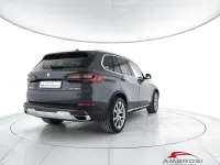 Usata BMW X5 xLine 231 CV (169 kW) 2022 Blu SUV