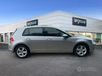 Usata VW Golf VII Highline 110 CV (80 kW) 2015 Grigio Berlina