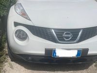 Usata Nissan Juke Tekna 110 CV (80 kW) 2013 Bianco SUV