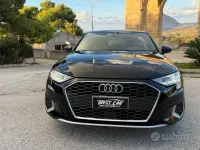 Usata Audi A3 Advanced 116 CV (85 kW) 2022 Nero Berlina