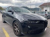 Usata Alfa Romeo Tonale Sprint 131 CV (96 kW) 2023 Nero SUV