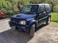 Usata Suzuki Jimny 65 CV (47 kW) 2005 Blu SUV
