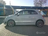 Usata Abarth 595 145 CV (106 kW) 2021 Grigio Berlina