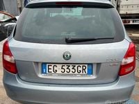 Usata Skoda Fabia 86 CV (63 kW) 2011 Grigio Station wagon