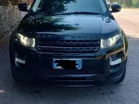 Usata Land Rover Range Rover evoque Black Edition 150 CV (110 kW) 2012 Nero SUV