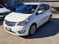 Usata Opel Karl Cosmo 75 CV (55 kW) 2015 Bianco Utilitaria