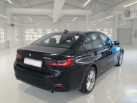 Usata BMW 330 Advantage 184 CV (135 kW) 2022 Nero Berlina