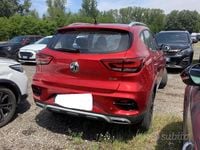 Usata MG ZS Luxury 106 CV (77 kW) 2022 Rosso Berlina