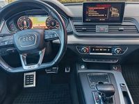 Usata Audi Q5 190 CV (139 kW) 2018 Blu SUV