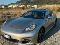 Usata Porsche Panamera Turbo 2010 Grigio Berlina
