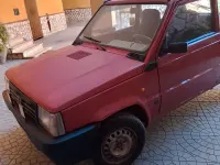 Usata Fiat Panda Young 39 CV (28 kW) 1999 Rosso Utilitaria