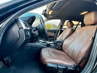 Usata BMW 318 Exclusive 143 CV (105 kW) 2013 Nero Station wagon