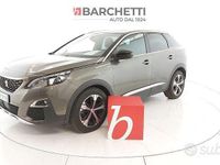 Usata Peugeot 3008 GT-line 131 CV (96 kW) 2019 Grigio SUV