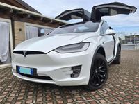 Usata Tesla Model X Long Range AWD 158 kW (215 CV) 2020 Bianco SUV
