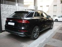 Usata Audi Q8 S-Line 286 CV (210 kW) 2021 Nero mythos met. SUV