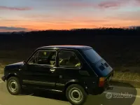 Usata Fiat 126 1970 Bluazzurro Utilitaria