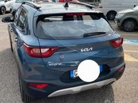 Usata Kia Stonic 82 CV (60 kW) 2025 Blu SUV