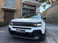 Usata Jeep Avenger Altitude 101 CV (74 kW) 2024 Bianco SUV