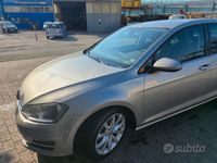 Usata VW Golf VII 2014 Grigio Berlina
