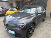 Usata Alfa Romeo Stelvio Super 209 CV (153 kW) 2019 Grigio SUV