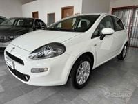Usata Fiat Punto Lounge 75 CV (55 kW) 2014 Bianco Utilitaria