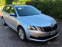 Usata Skoda Octavia 115 CV (84 kW) 2018 Grigio Station wagon