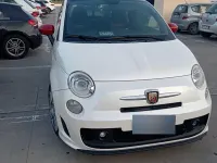 Usata Abarth 500 Esseesse 160 CV (117 kW) 2011 Bianco Berlina