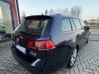 Usata VW Golf VII Executive 150 CV (110 kW) 2016 Blu Station wagon