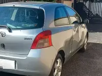 Usata Toyota Yaris 69 CV (50 kW) 2007 Grigio Utilitaria