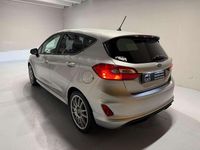 Usata Ford Fiesta Vignale 125 CV (91 kW) 2018 Argento Berlina
