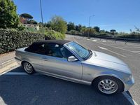 Usata BMW 320 Cabriolet Sport Line 170 CV (125 kW) 2002 Argento Cabrio