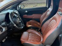 Usata Abarth 595C Turismo 165 CV (121 kW) 2021 Grigio Cabrio