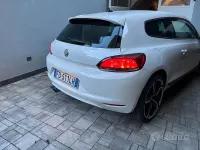Usata VW Scirocco 160 CV (117 kW) 2009 Bianco Coupé