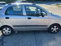 Usata Chevrolet Matiz SE 52 CV (38 kW) 2008 Argento Utilitaria